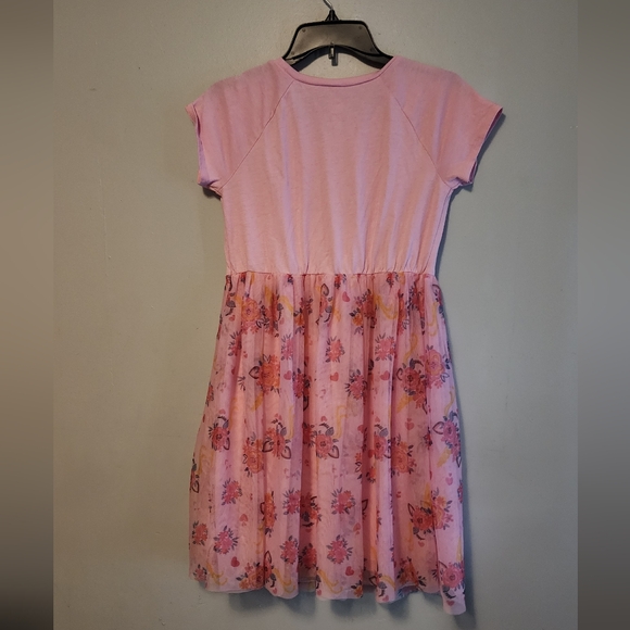 Wonder Nation unicorn dress XL 14-16 - Picture 5 of 6